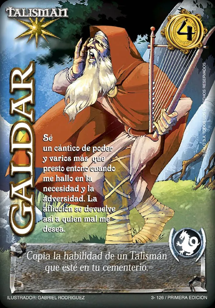 Galdar — Leyendas 2.0