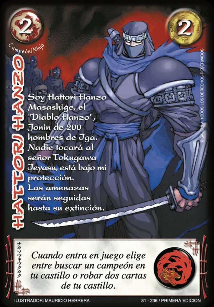 Hattori Hanzo — Leyendas 2.0