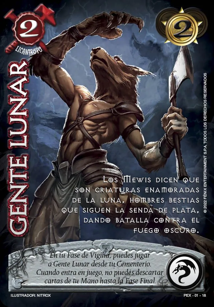 Gente Lunar — Leyendas 2.0