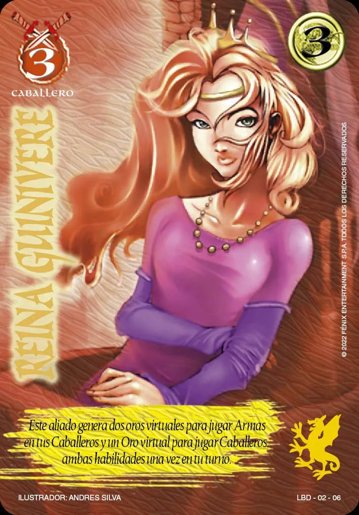 Reina Guinivere — Leyendas 2.0