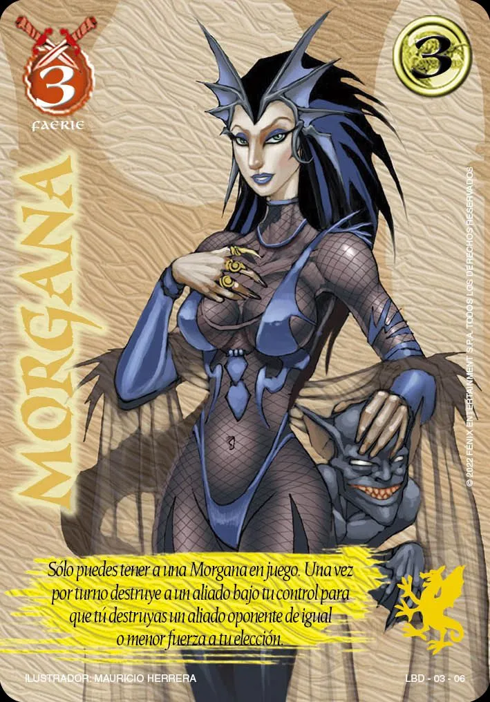 Morgana — Leyendas 2.0
