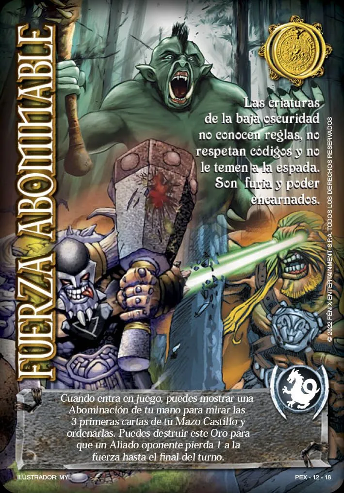 Fuerza Abominable — Leyendas 2.0