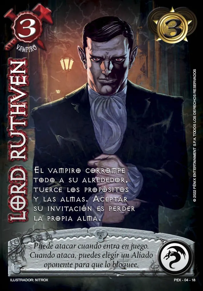 Lord Ruthven — Leyendas 2.0