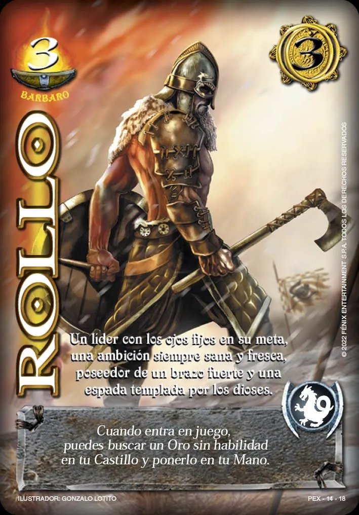 Rollo — Leyendas 2.0