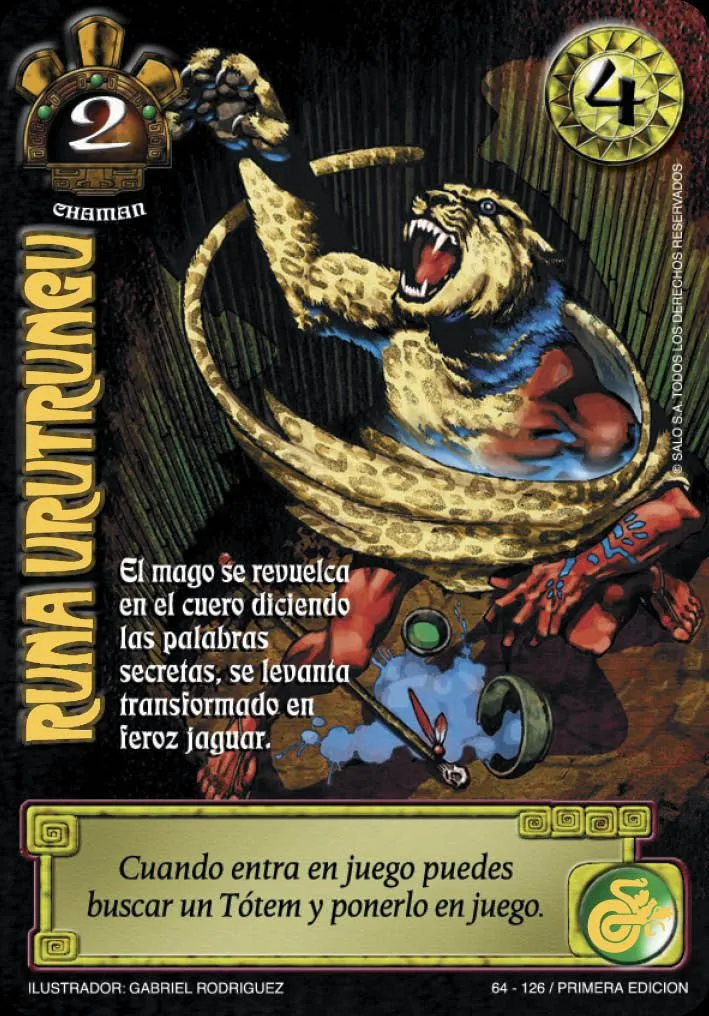 Runa Urutrungu — Leyendas 2.0