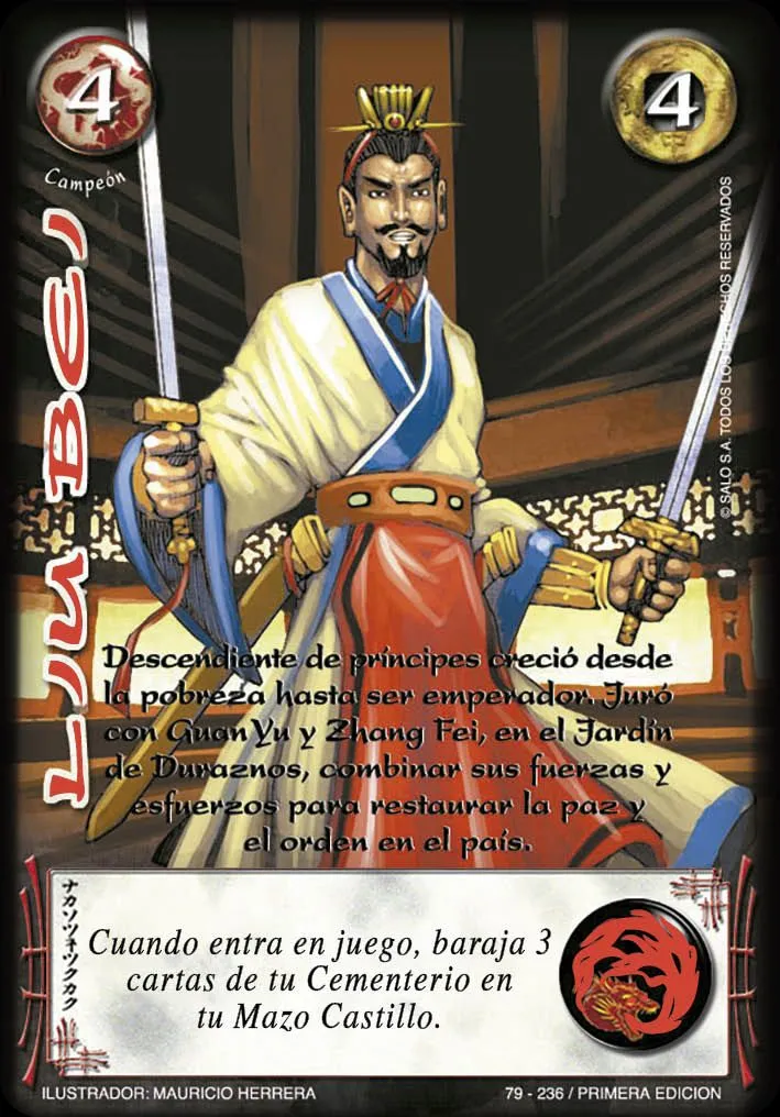 Liu Bei — Leyendas 2.0