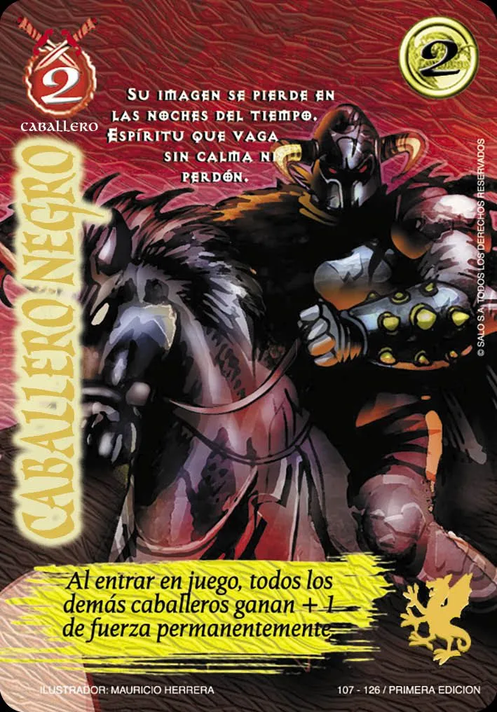 Caballero Negro — Leyendas 2.0