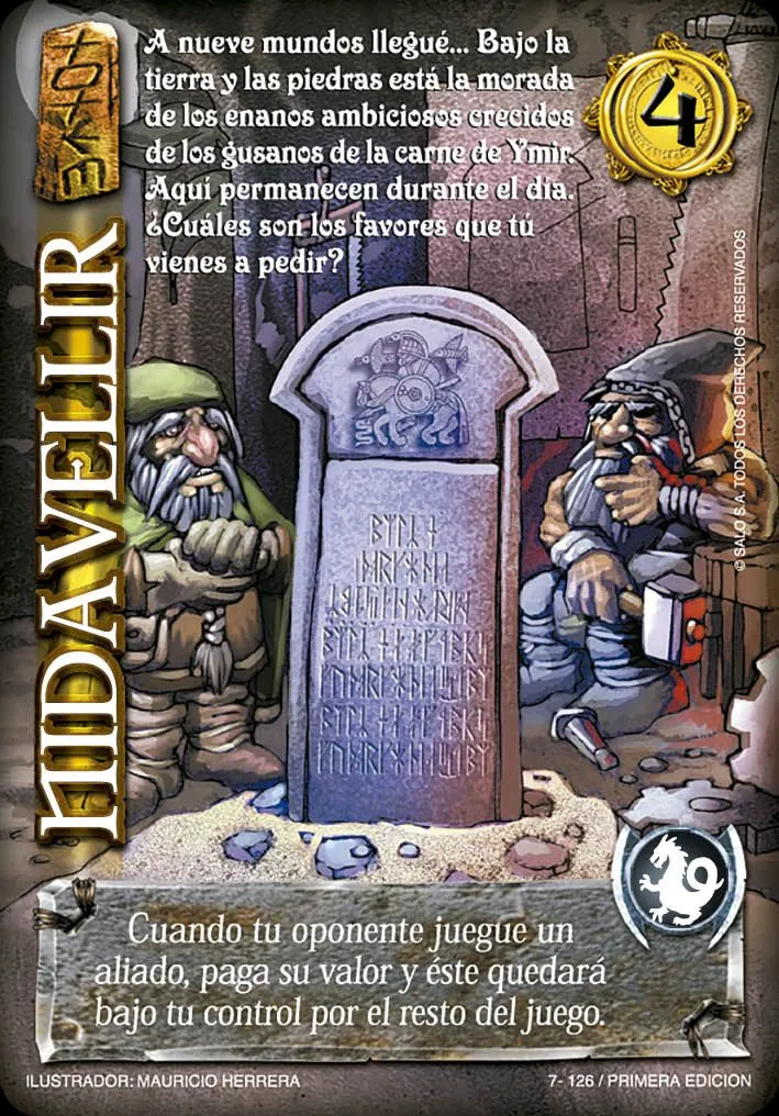 Nidavellir — Leyendas 2.0