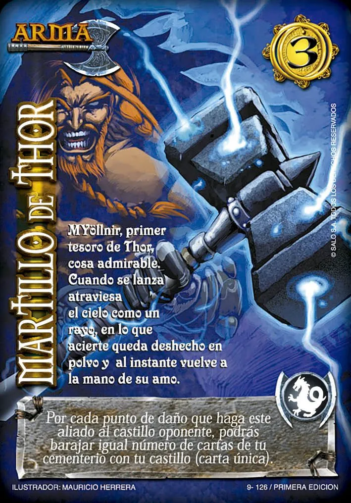 Martillo de Thor — Leyendas 2.0