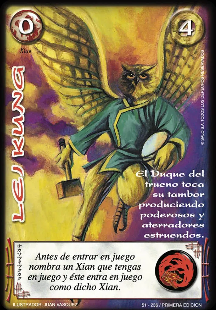 Lei Kung — Leyendas 2.0