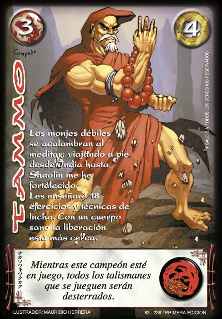 Tammo — Leyendas 2.0
