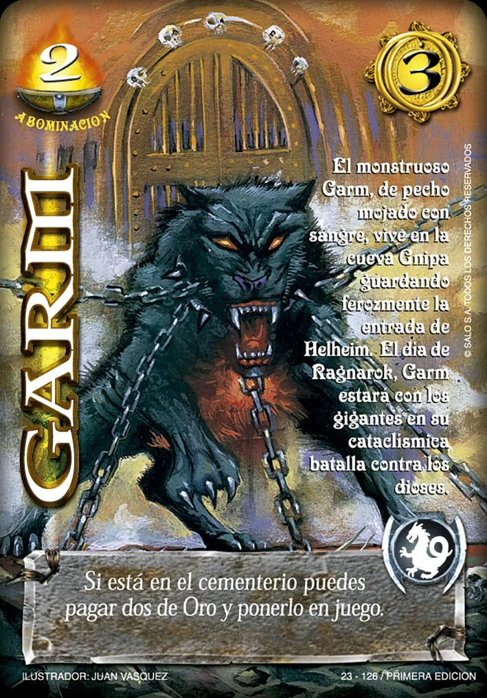 Garm — Leyendas 2.0