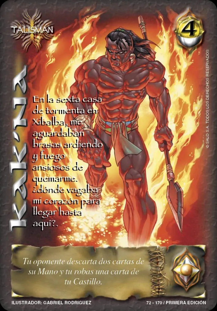 Kak'Na — Leyendas 2.0