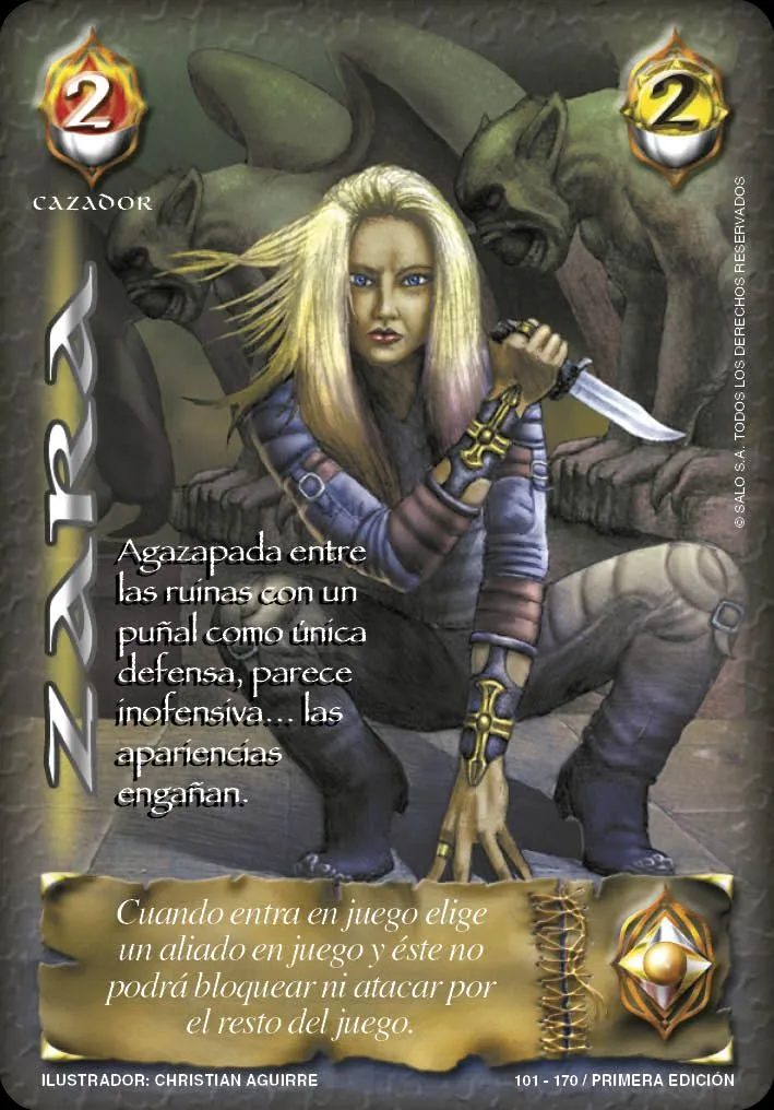 Zara — Leyendas 2.0