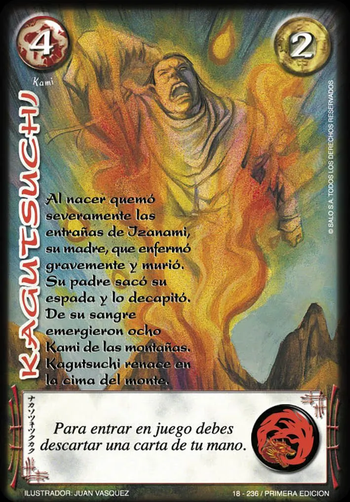 Kagutsuchi — Leyendas 2.0