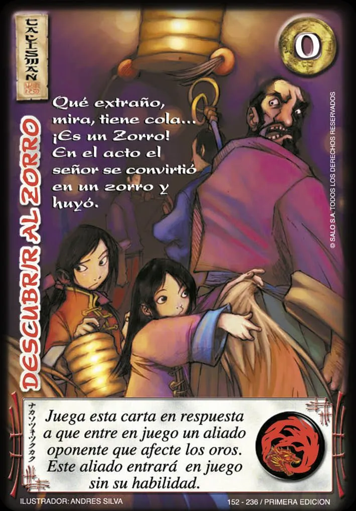 Descubrir al Zorro — Leyendas 2.0