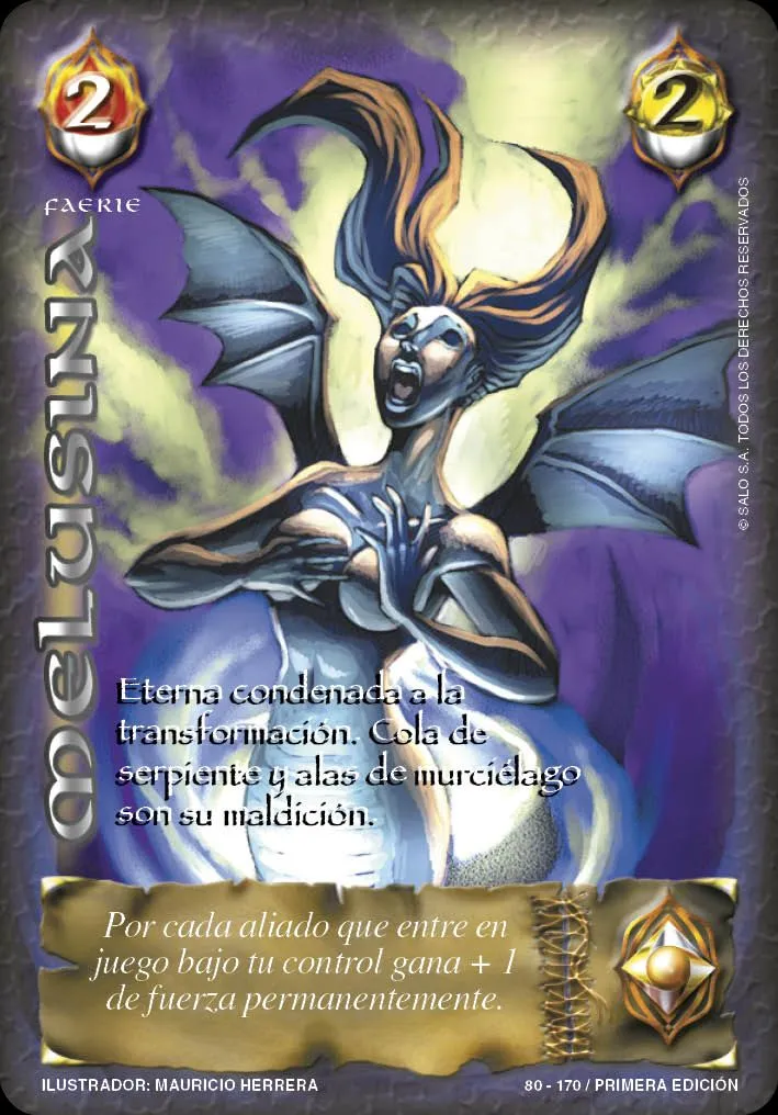 Melusina — Leyendas 2.0