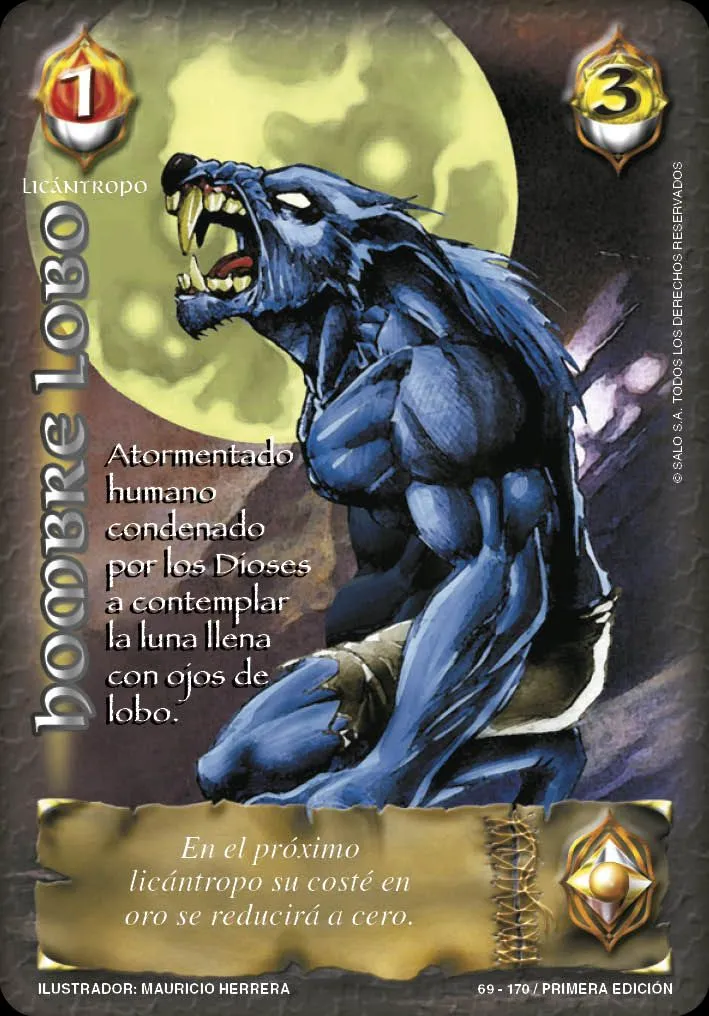 Hombre Lobo — Leyendas 2.0