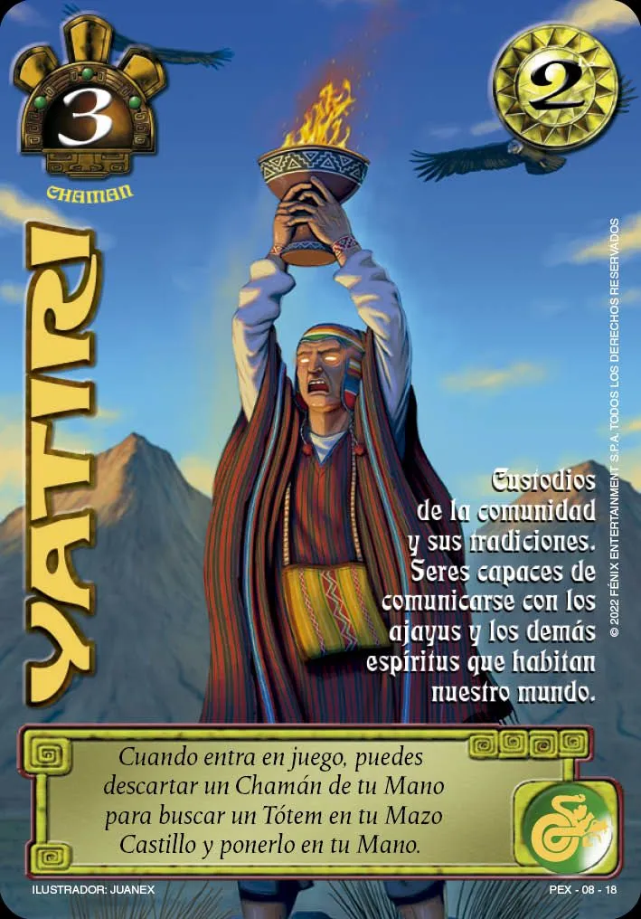 Yatiri — Leyendas 2.0