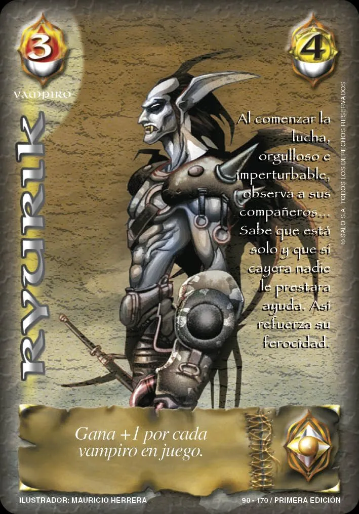 Ryurik — Leyendas 2.0