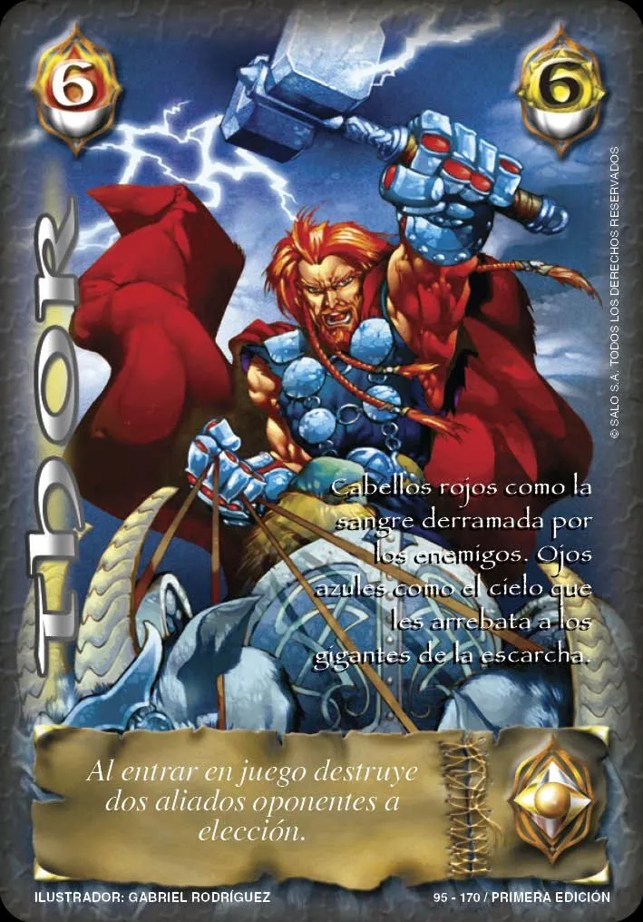 Thor — Leyendas 2.0