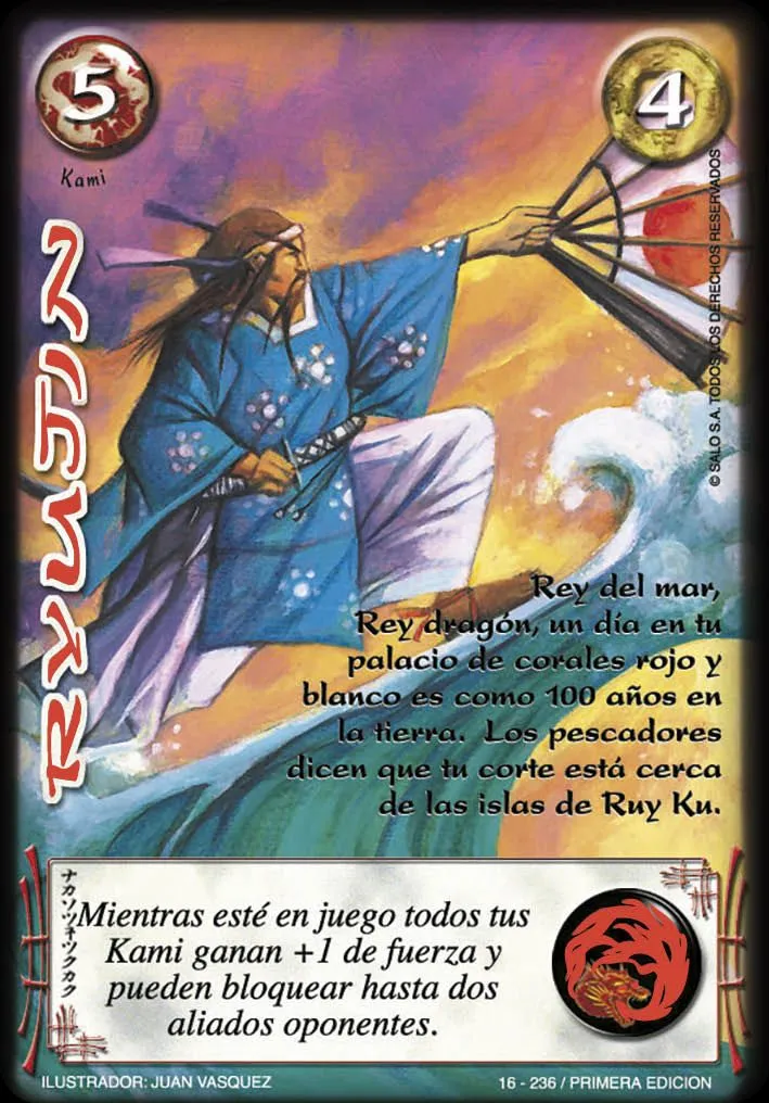 Ryujin — Leyendas 2.0