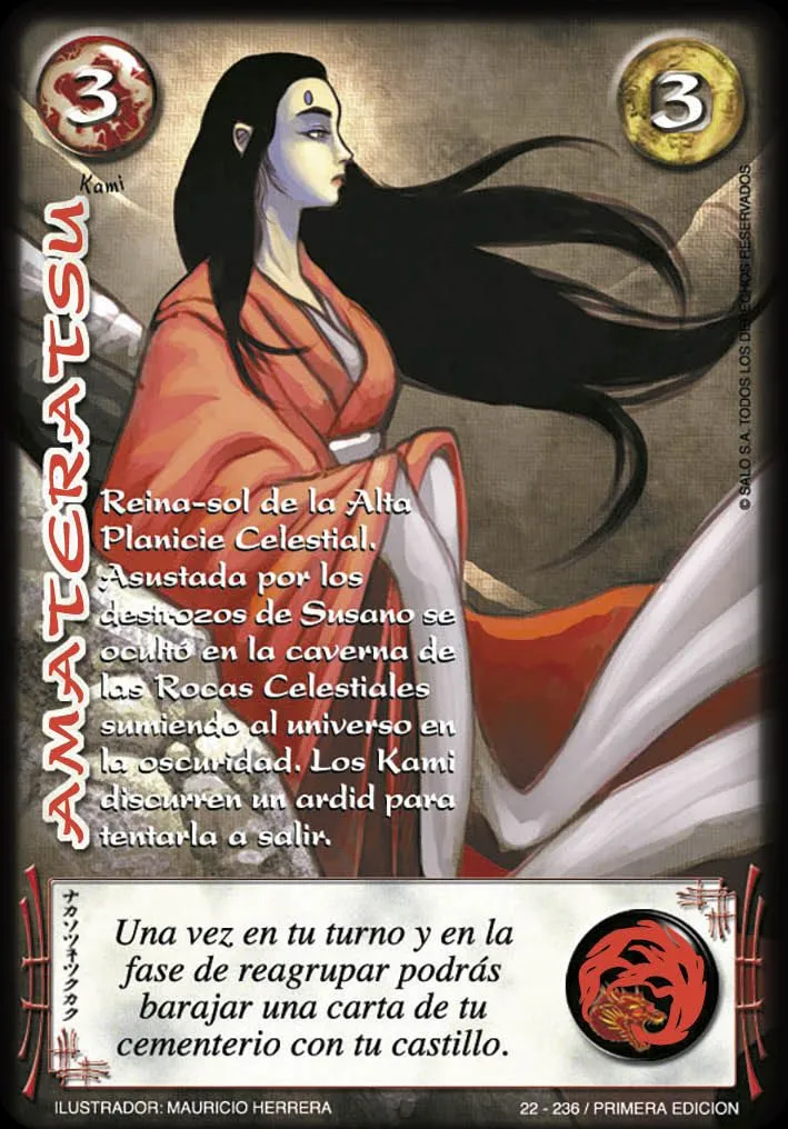 Amateratsu — Leyendas 2.0