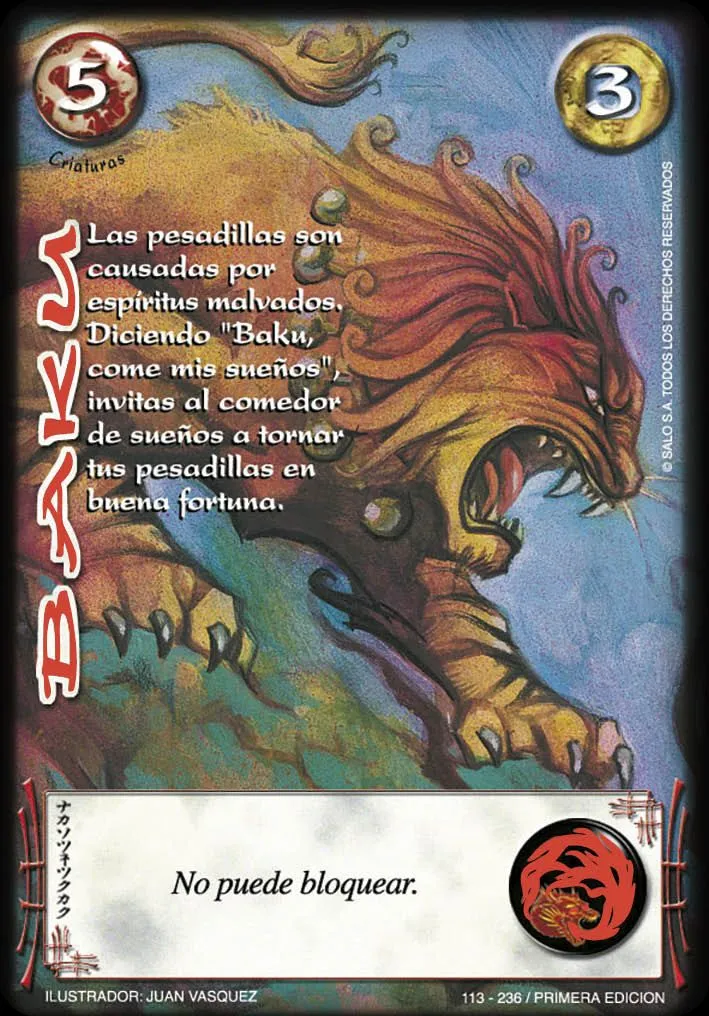 Baku — Leyendas 2.0