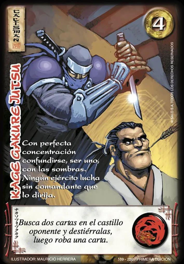 Kage Gakure Jutsu — Leyendas 2.0