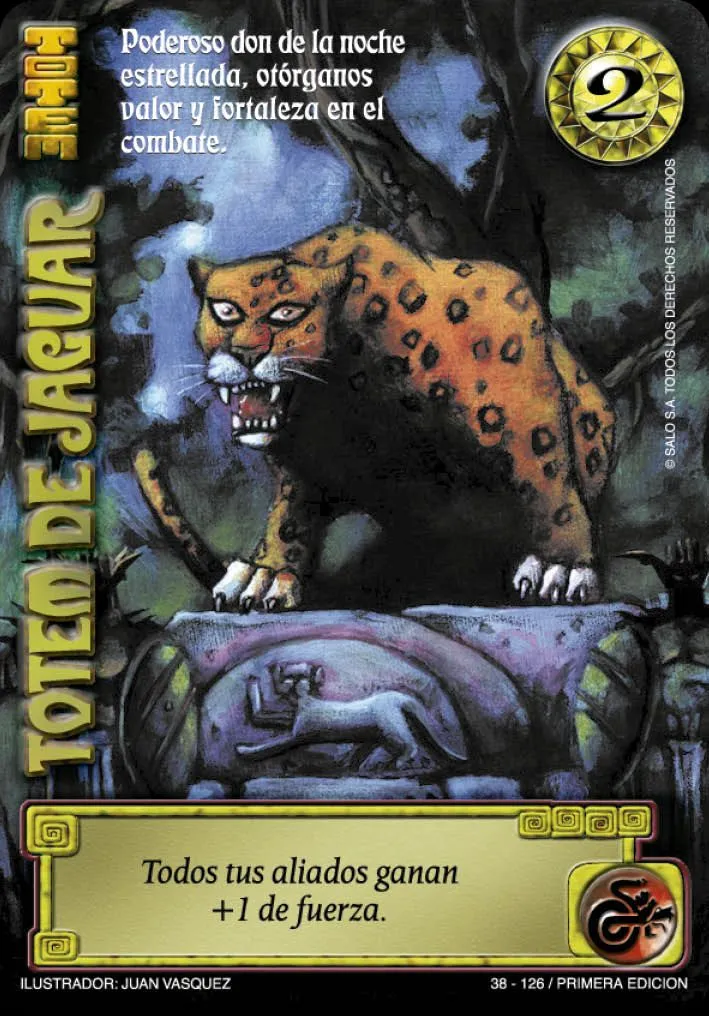 Totem de Jaguar — Leyendas 2.0
