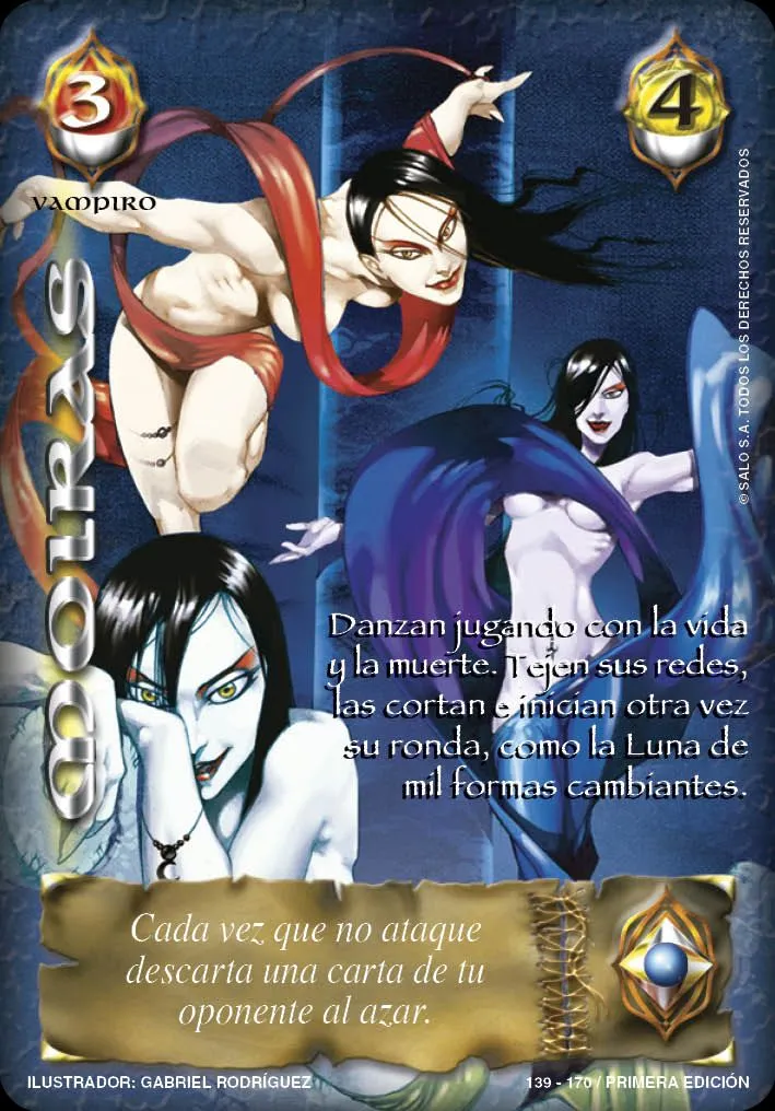 Moiras — Leyendas 2.0