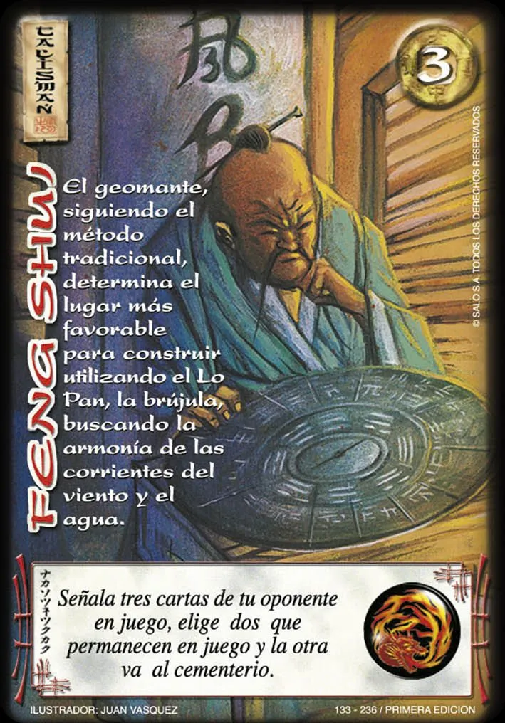 Feng Shui — Leyendas 2.0