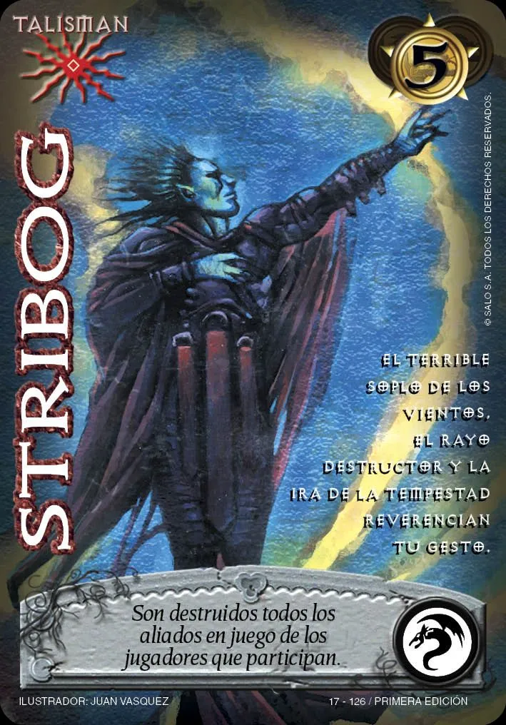 Stribog — Leyendas 2.0