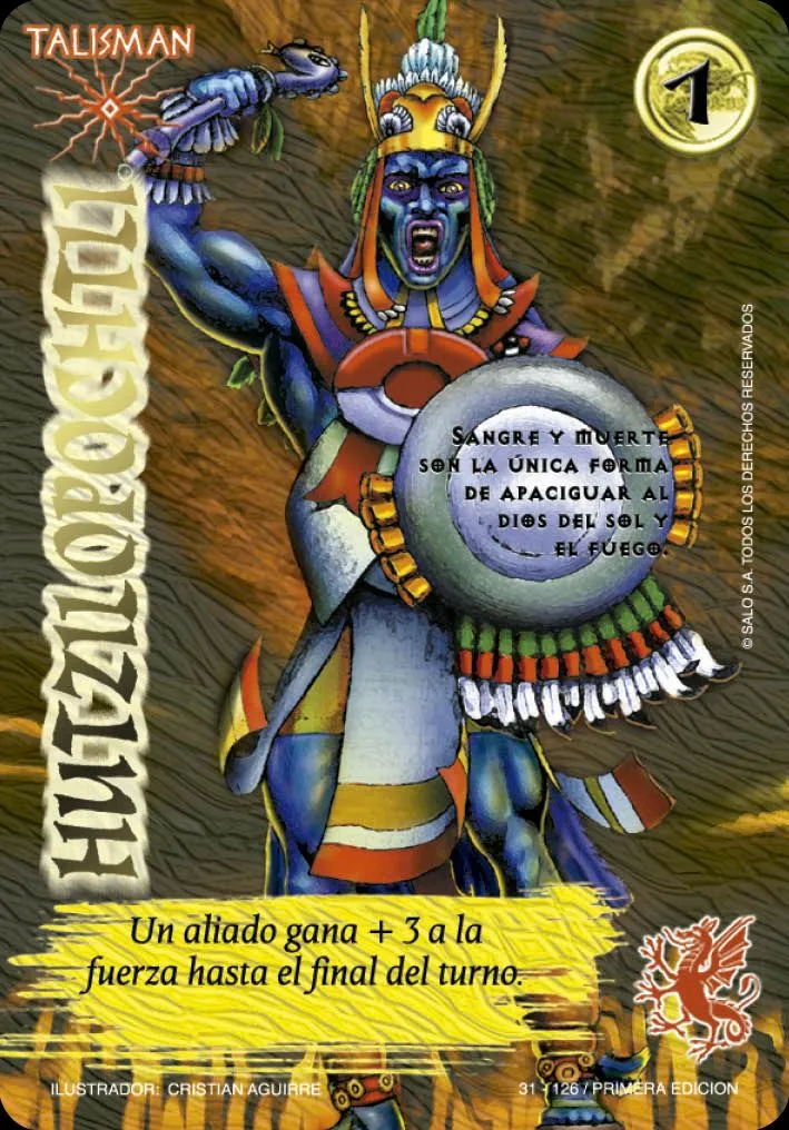 Hutzilopochtli — Leyendas 2.0