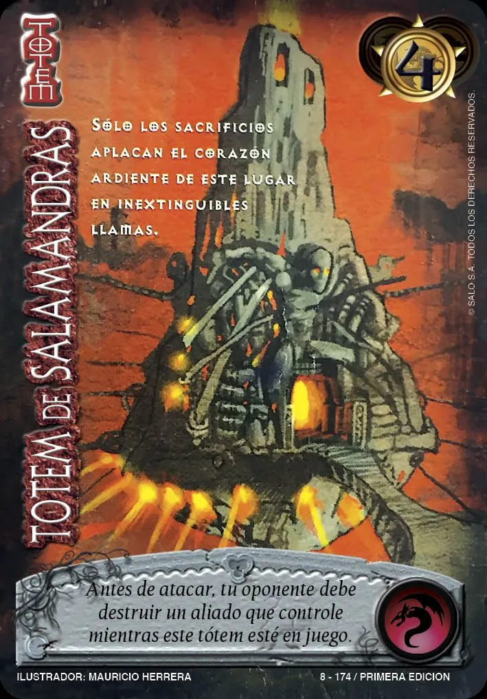 Totem de Salamandras — Leyendas 2.0
