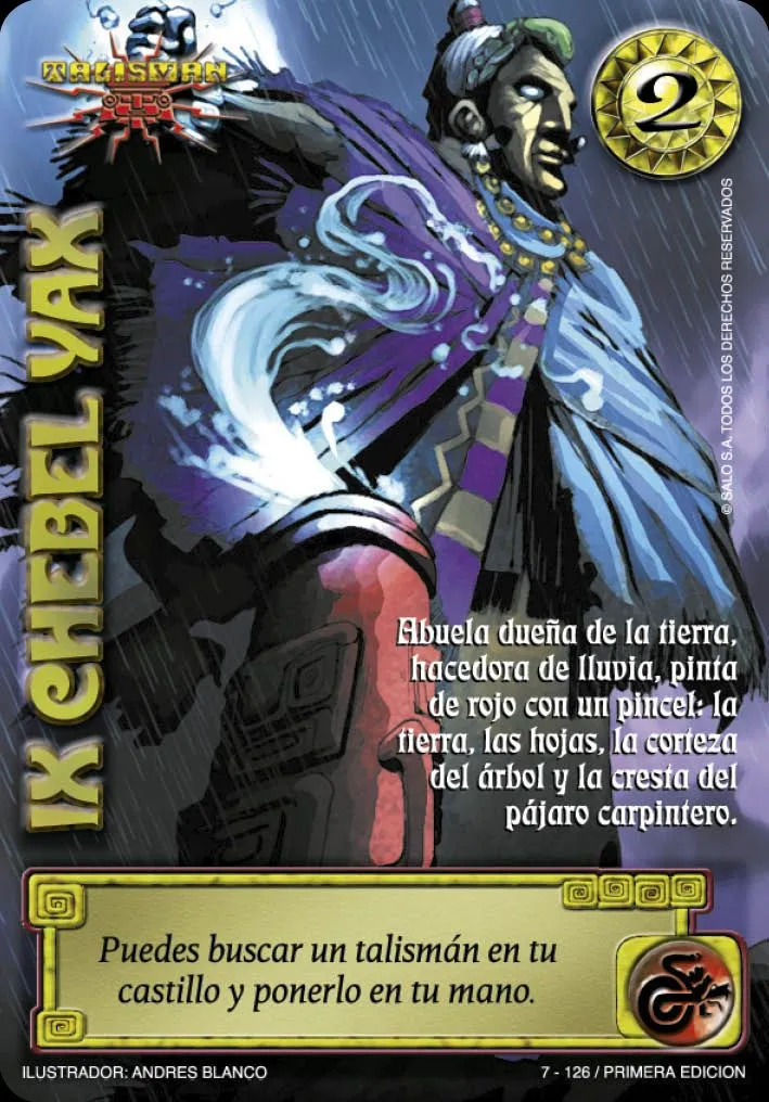 Ix Chebel Yax — Leyendas 2.0