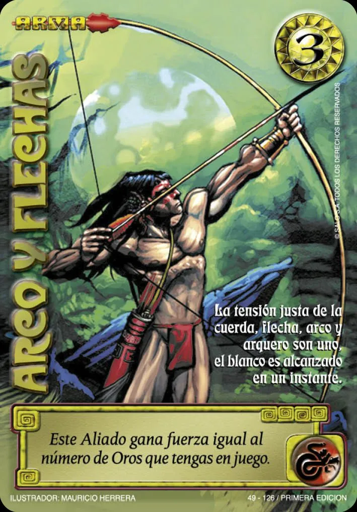 Arco y Flechas — Leyendas 2.0