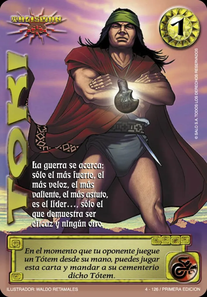 Toki — Leyendas 2.0