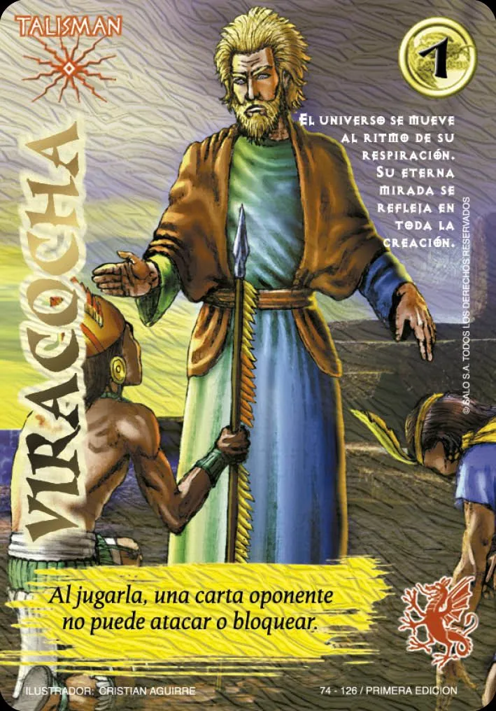 Viracocha — Leyendas 2.0