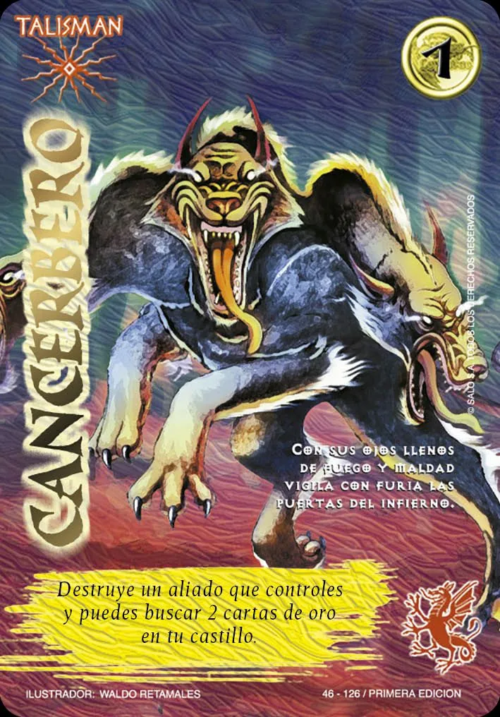 Cancerbero — Leyendas 2.0