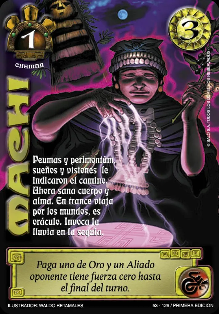 Machi  — Leyendas 2.0