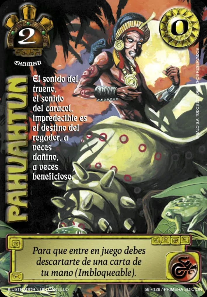 Pahuahtun — Leyendas 2.0