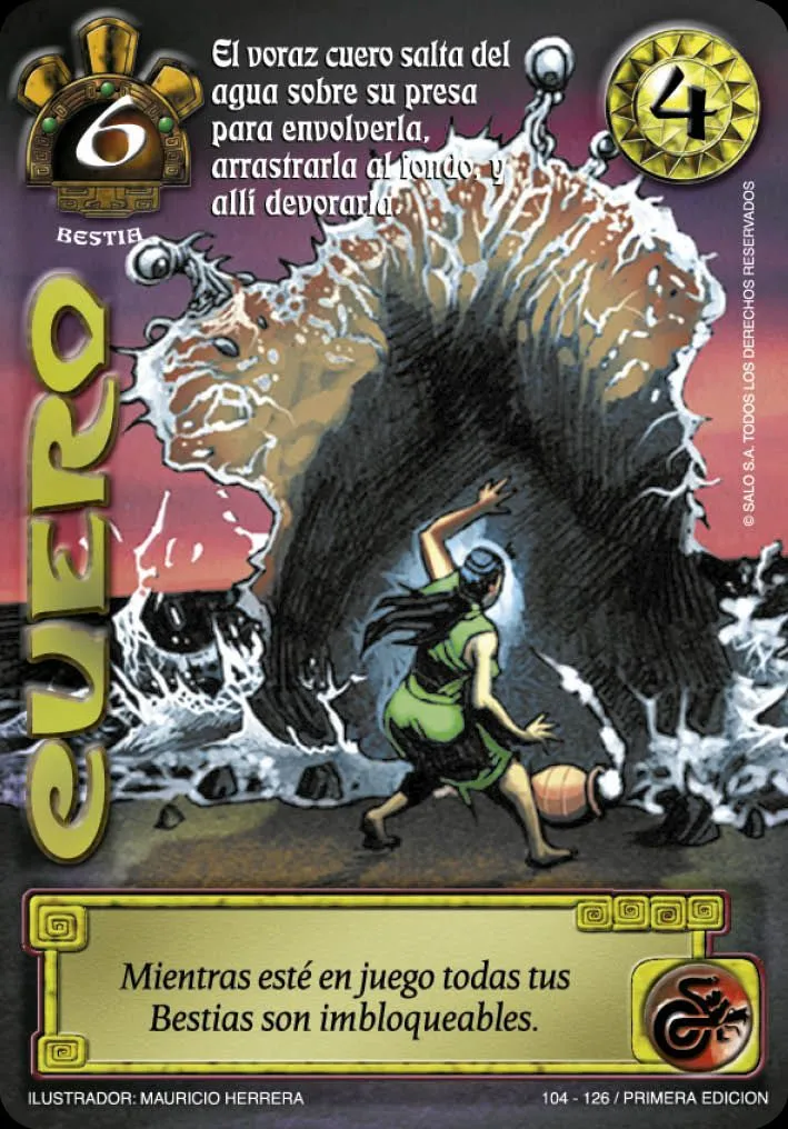 Cuero — Leyendas 2.0