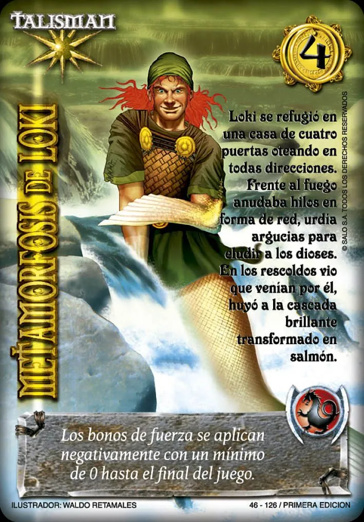 Metamorfosis de Loki — Leyendas 2.0