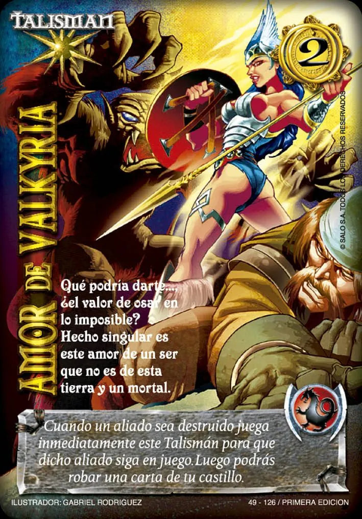 Amor de Valkyria — Leyendas 2.0