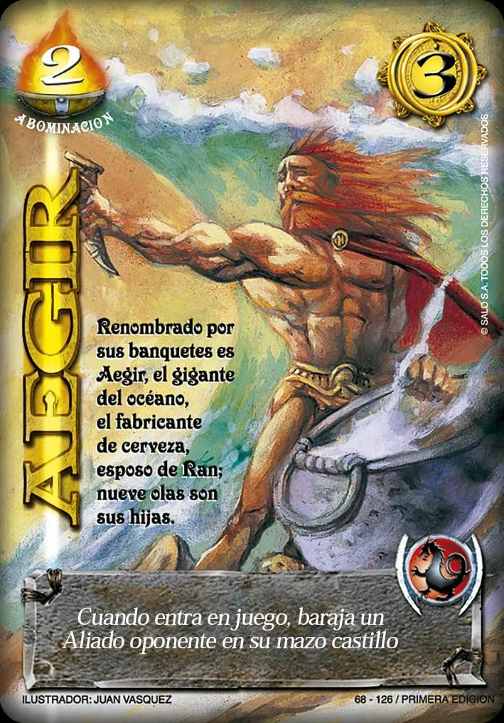 Aegir — Leyendas 2.0