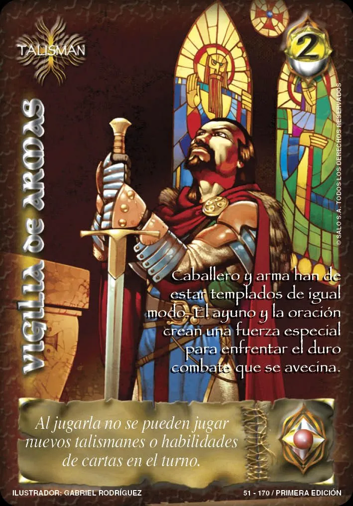 Vigilia de Armas — Leyendas 2.0