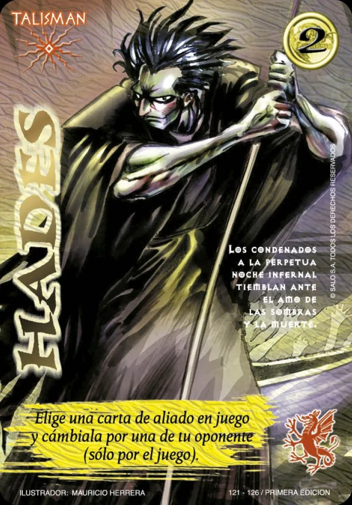 Hades — Leyendas 2.0