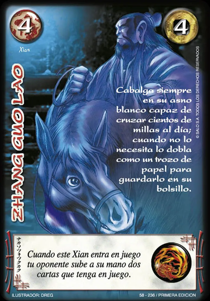 Zhang Guo Lao — Leyendas 2.0