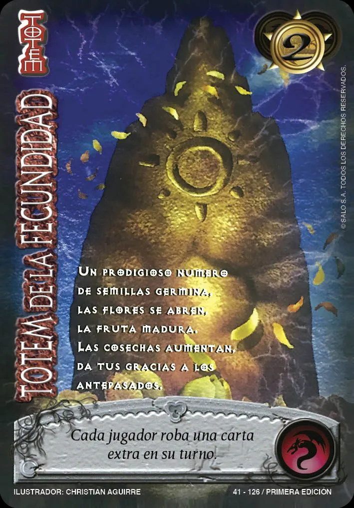 Totem de la Fecundidad — Leyendas 2.0